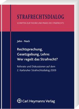 Jahn / Nack | Rechtsprechung, Gesetzgebung, Lehre / Strafrecht | Buch | 978-3-452-27242-3 | sack.de