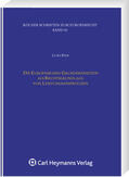 Riem |  Die europäischen Grundfreiheiten als Rechtsgrundlage von Leistungsansprüchen | Buch |  Sack Fachmedien