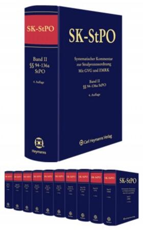 Wolter | SK-StPO: Systematischer Kommentar zur Strafprozessordnung | Buch | 978-3-452-27326-0 | sack.de