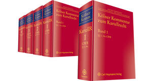 Busche / Röhling | Kölner Kommentar zum KartellrechtBände 1-4 | Buch | 978-3-452-27396-3 | sack.de