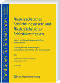 Schulte |  Niedersächsisches Schlichtungsgesetz und Niedersächsisches Schiedsämtergesetz | Buch |  Sack Fachmedien