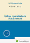 Grziwotz / Raude |  Kölner Formularbuch Familienrecht | Buch |  Sack Fachmedien