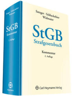Satzger / Schluckebier / Widmaier | StGB - Strafgesetzbuch | Buch | 978-3-452-27613-1 | sack.de