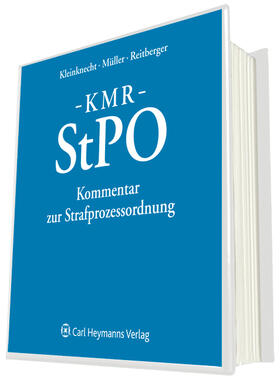 von Heintschel-Heinegg/Stöckel | KMR - Kommentar zur Strafprozessordnung | Loseblattwerk | sack.de
