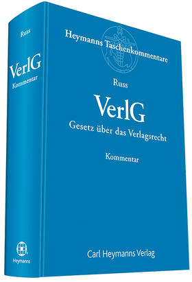 Russ | VerlG Gesetz über das Verlagsrecht | Buch | 978-3-452-27787-9 | sack.de