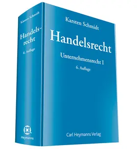 Schmidt |  Handelsrecht | Buch |  Sack Fachmedien