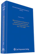 Krings |  Möglichkeiten und Grenzen einer eigentumsrechtlichen Entflechtung nach Art. 7 VO 1/2003 | Buch |  Sack Fachmedien