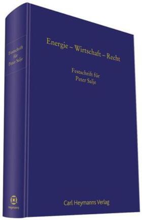 Klees / Gent | Energie - Wirtschaft - Recht | Buch | sack.de