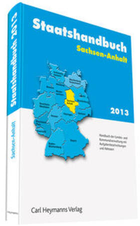 Ostarek / Herberz | Sachsen-Anhalt 2013 | Buch | sack.de