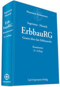 Ingenstau / Hustedt |  ErbbauRG - Gesetz über das Erbbaurecht | Buch |  Sack Fachmedien