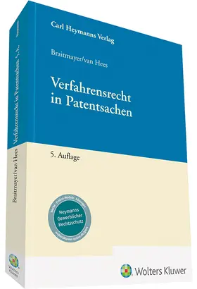 Braitmayer / van Hees |  Verfahrensrecht in Patentsachen | Buch |  Sack Fachmedien