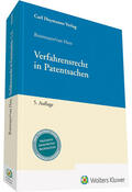 Hees / Braitmayer |  Verfahrensrecht in Patentsachen | Buch |  Sack Fachmedien