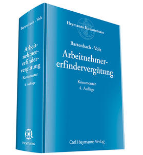 Bartenbach / Volz |  Arbeitnehmererfindervergütung | Buch |  Sack Fachmedien