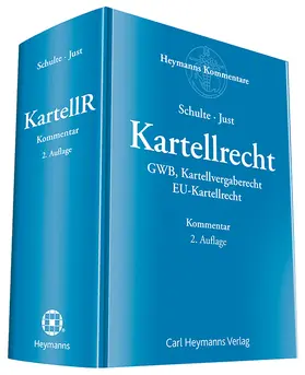 Just / Schulte |  Kartellrecht - Kommentar | Buch |  Sack Fachmedien