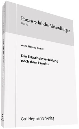 Terner | Erbscheinserteilung nach dem FamFG | Buch | 978-3-452-28007-7 | sack.de