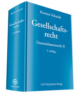 Schmidt | Gesellschaftsrecht | Buch | 978-3-452-28021-3 | sack.de