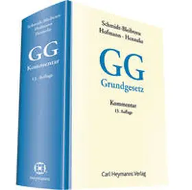 Schmidt-Bleibtreu | Kommentar zum Grundgesetz | Buch | 978-3-452-28045-9 | sack.de