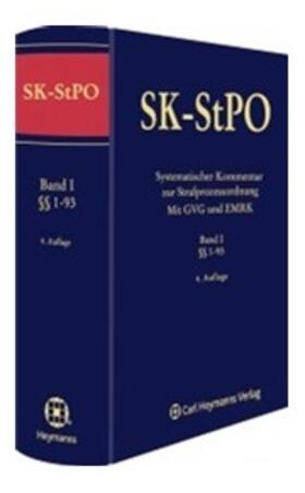 Wolter | SK-StPO: Systematischer Kommentar zur Strafprozessordnung | Buch | 978-3-452-28072-5 | sack.de