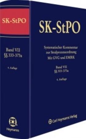 Wolter | SK-StPO: Systematischer Kommentar zur Strafprozessordnung | Buch | 978-3-452-28078-7 | sack.de