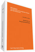 Spee / Gräfin von Spee |  Gesellschafter im Reorganisationsverfahren (AHW 207) | Buch |  Sack Fachmedien