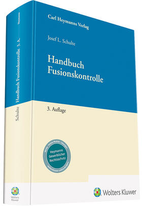Schulte |  Handbuch Fusionskontrolle | Buch |  Sack Fachmedien