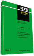 Kusche |  Die Anerkennung des Scheme of Arrangement in Deutschland | Buch |  Sack Fachmedien