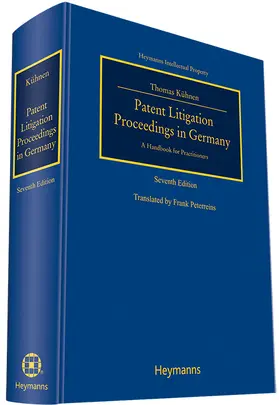 Kühnen / Peterreins |  Patent Litigation Proceedings in Germany | Buch |  Sack Fachmedien