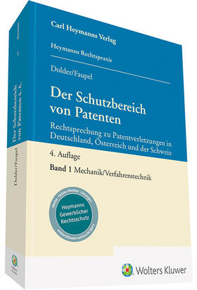 Dolder / Faupel |  Der Schutzbereich von Patenten - Band 1: Mechanik/Verfahrenstechnik | Buch |  Sack Fachmedien