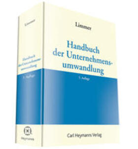 Limmer |  Handbuch der Unternehmensumwandlung | Buch |  Sack Fachmedien