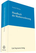 Thiering |  Handbuch Markenverletzung | Buch |  Sack Fachmedien