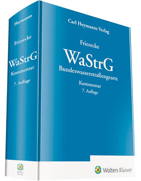 Friesecke | WaStrG | Buch | 978-3-452-28268-2 | sack.de