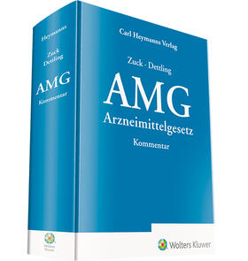 Zuck / Dettling | AMG - Arzneimittelgesetz | Buch | sack.de