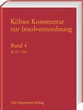 Hess |  Kölner Kommentar zur Insolvenzordnung | Buch |  Sack Fachmedien