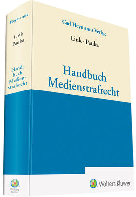 Pauka / Link | Handbuch Medienstrafrecht | Buch | 978-3-452-28289-7 | sack.de