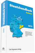  Staatshandbuch Sachsen 2015 | Buch |  Sack Fachmedien
