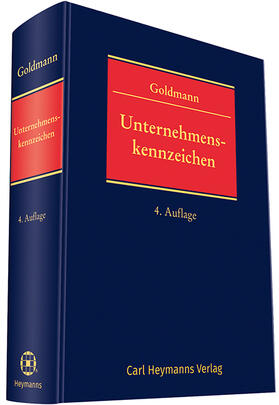 Goldmann | Goldmann, M: Unternehmenskennzeichen | Buch | 978-3-452-28442-6 | sack.de