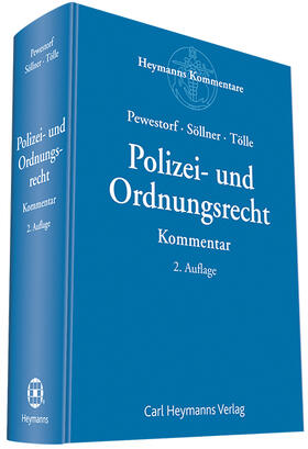 Pewestorf / Söllner / Tölle | Polizei- und Ordnungsrecht | Buch | 978-3-452-28567-6 | sack.de