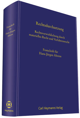 Büscher / Erdmann / Fuchs |  Rechtsdurchsetzung | Buch |  Sack Fachmedien