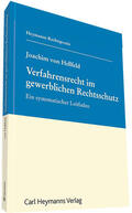 von Hellfeld |  Verfahrensrecht im gewerblichen Rechtsschutz | Buch |  Sack Fachmedien