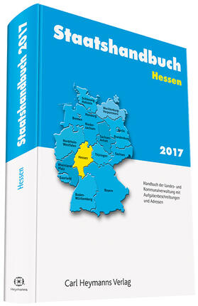 Staatshandbuch Hessen 2017 | Buch | sack.de