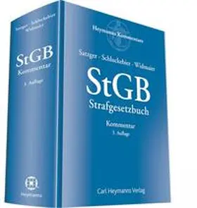 Satzger / Schluckebier / Wiedmaier | StGB | Buch | 978-3-452-28685-7 | www.sack.de