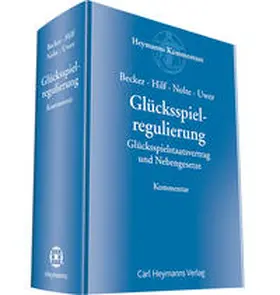 Becker / Hilf / Nolte | Glücksspielregulierung | Buch | 978-3-452-28697-0 | sack.de