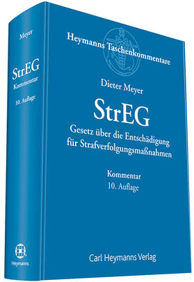 Meyer | StrEG Gesetz über die Entschädigung für Strafverfolgungsmaßnahmen | Buch | 978-3-452-28763-2 | sack.de
