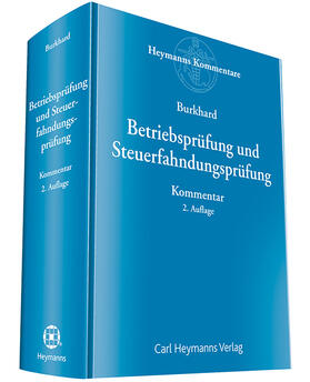 Burkhard | Burkhard, J: Betriebsprüfung und Steuerfahndungsprüfung | Buch | sack.de