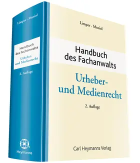 Limper / Musiol |  Handbuch des Fachanwalts Urheber- und Medienrecht | Buch |  Sack Fachmedien