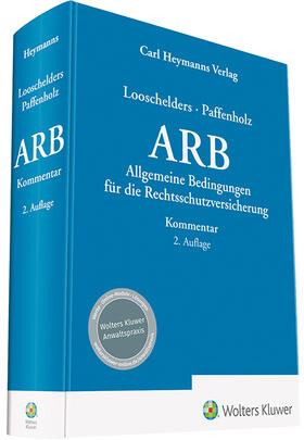 Looschelders / Paffenholz | Allgemeine Bedingungen für die Rechtschutzversicherung | Buch | 978-3-452-28810-3 | sack.de