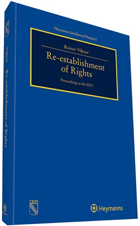 Viktor |  Re-establishment of Rights | Buch |  Sack Fachmedien