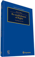 Viktor |  Re-establishment of Rights | Buch |  Sack Fachmedien