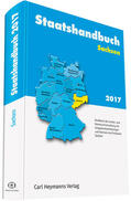  Staatshandbuch Sachsen 2017 | Buch |  Sack Fachmedien