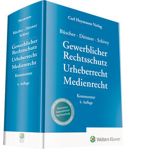 Büscher / Dittmer / Schiwy | Gewerblicher Rechtsschutz, Urheberrecht Medienrecht | Buch | 978-3-452-28840-0 | sack.de